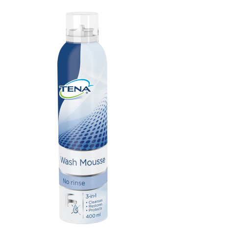TENA Wash Mousse, pianka do mycia, 400 ml